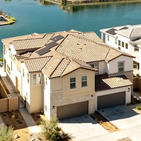 Tulum Inspired Home ~Lake Front ~ Pool~ 6 Bed~View Indio Exterior photo